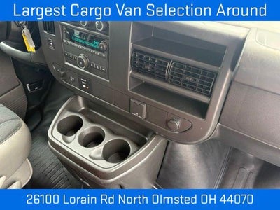 2025 Chevrolet Express Cargo Base