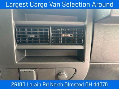 2025 Chevrolet Express Cargo Base