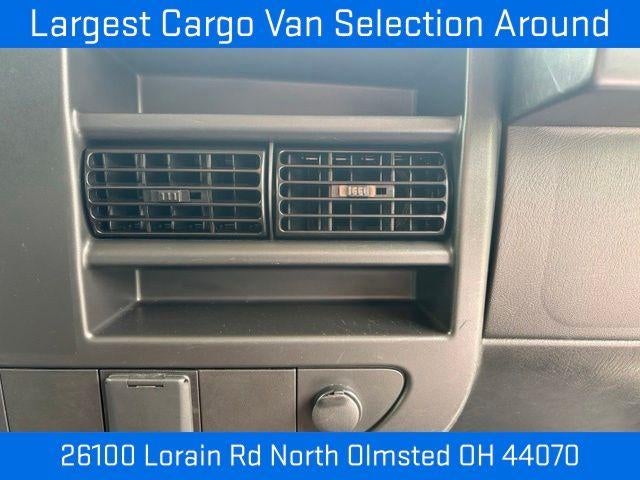 2025 Chevrolet Express Cargo Base