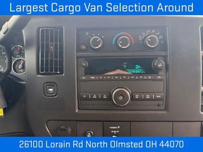 2025 Chevrolet Express Cargo Base