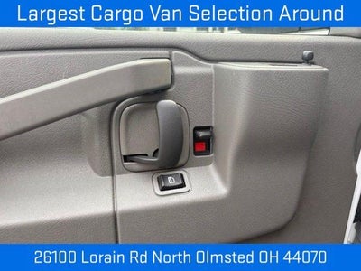 2025 Chevrolet Express Cargo Base