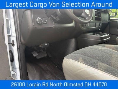 2025 Chevrolet Express Cargo Base