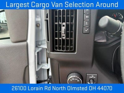 2025 Chevrolet Express Cargo Base