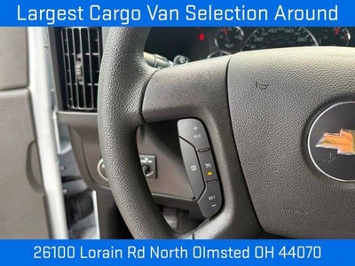 2025 Chevrolet Express Cargo Base
