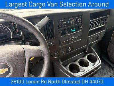 2025 Chevrolet Express Cargo Base