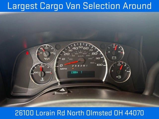 2025 Chevrolet Express Cargo Base
