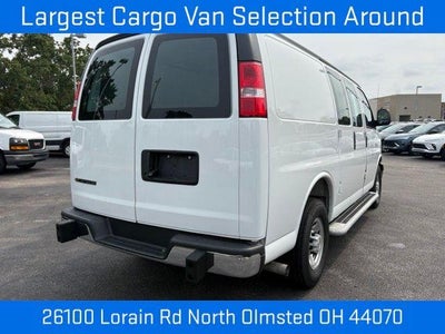 2025 Chevrolet Express Cargo Base