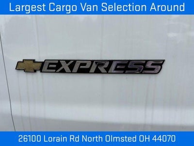 2025 Chevrolet Express Cargo Base