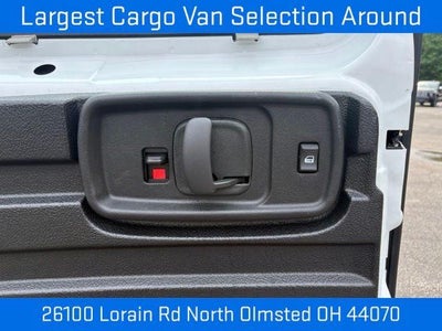 2025 Chevrolet Express Cargo Base