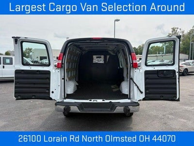 2025 Chevrolet Express Cargo Base