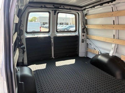 2025 Chevrolet Express Cargo Base