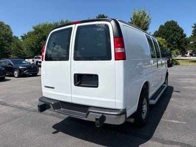 2025 Chevrolet Express Cargo Base