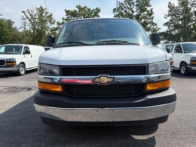 2025 Chevrolet Express Cargo Base