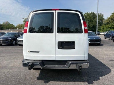 2025 Chevrolet Express Cargo Base