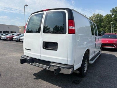 2025 Chevrolet Express Cargo Base