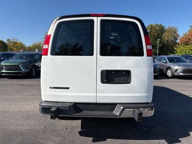 2025 Chevrolet Express Cargo Base