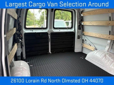 2025 Chevrolet Express Cargo Base