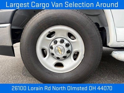 2025 Chevrolet Express Cargo Base