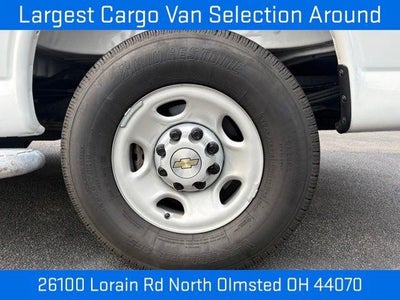 2025 Chevrolet Express Cargo Base