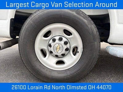 2025 Chevrolet Express Cargo Base