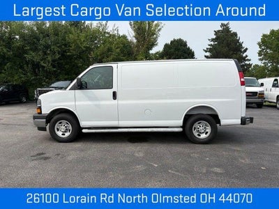 2025 Chevrolet Express Cargo Base