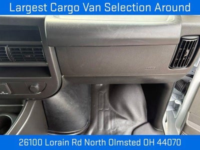 2025 Chevrolet Express Cargo Base