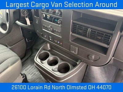 2025 Chevrolet Express Cargo Base