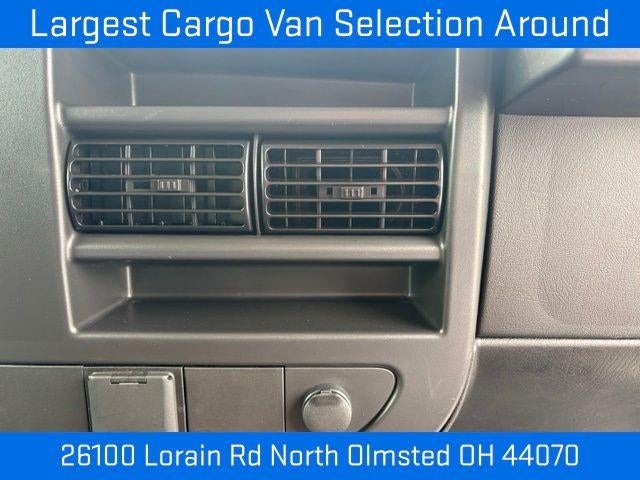 2025 Chevrolet Express Cargo Base