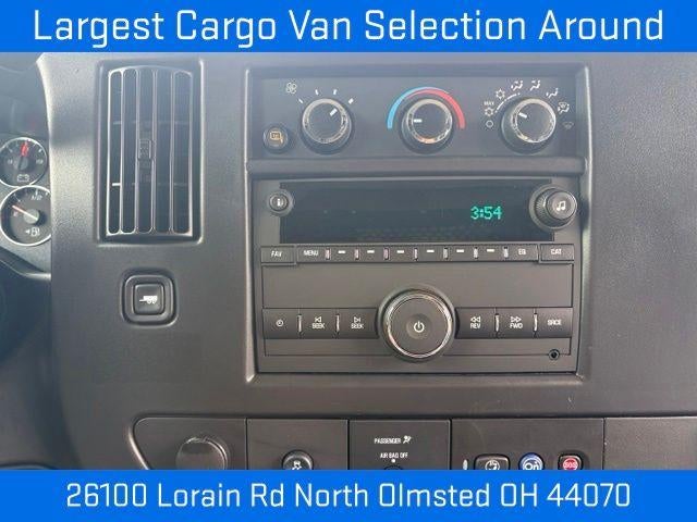 2025 Chevrolet Express Cargo Base