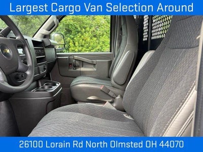 2025 Chevrolet Express Cargo Base
