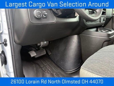 2025 Chevrolet Express Cargo Base