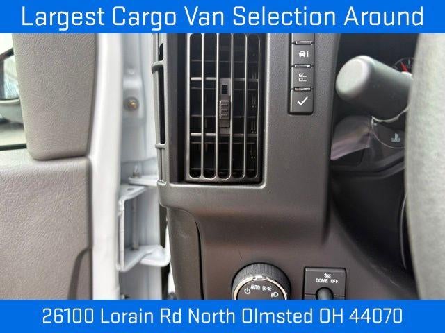 2025 Chevrolet Express Cargo Base