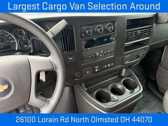 2025 Chevrolet Express Cargo Base