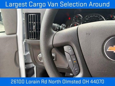 2025 Chevrolet Express Cargo Base
