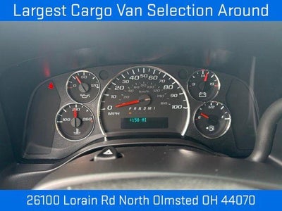 2025 Chevrolet Express Cargo Base