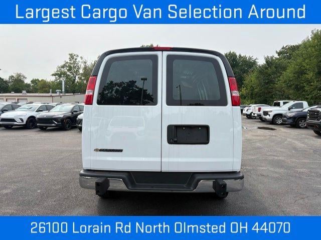 2025 Chevrolet Express Cargo Base