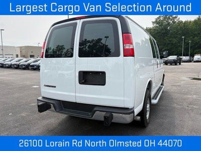 2025 Chevrolet Express Cargo Base