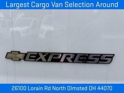 2025 Chevrolet Express Cargo Base