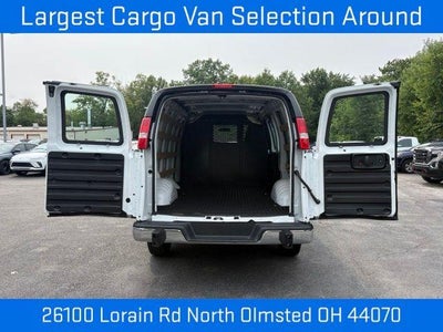 2025 Chevrolet Express Cargo Base