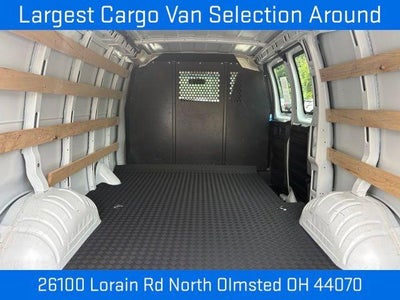 2025 Chevrolet Express Cargo Base