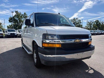2025 Chevrolet Express Cargo Base