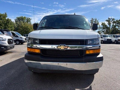 2025 Chevrolet Express Cargo Base