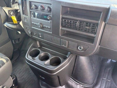2025 Chevrolet Express Cargo Base