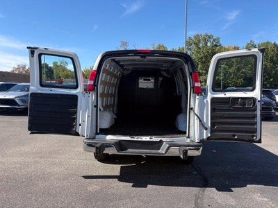 2025 Chevrolet Express Cargo Base