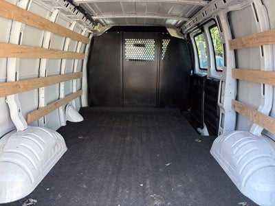 2025 Chevrolet Express Cargo Base