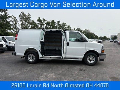 2025 Chevrolet Express Cargo Base