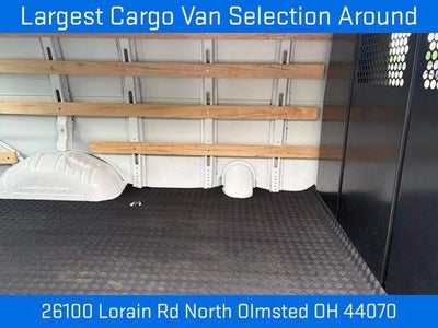 2025 Chevrolet Express Cargo Base