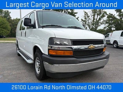 2025 Chevrolet Express Cargo Base