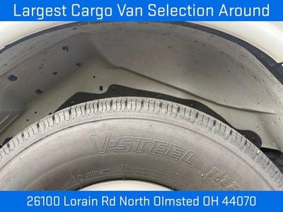 2025 Chevrolet Express Cargo Base