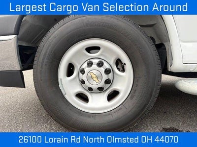 2025 Chevrolet Express Cargo Base